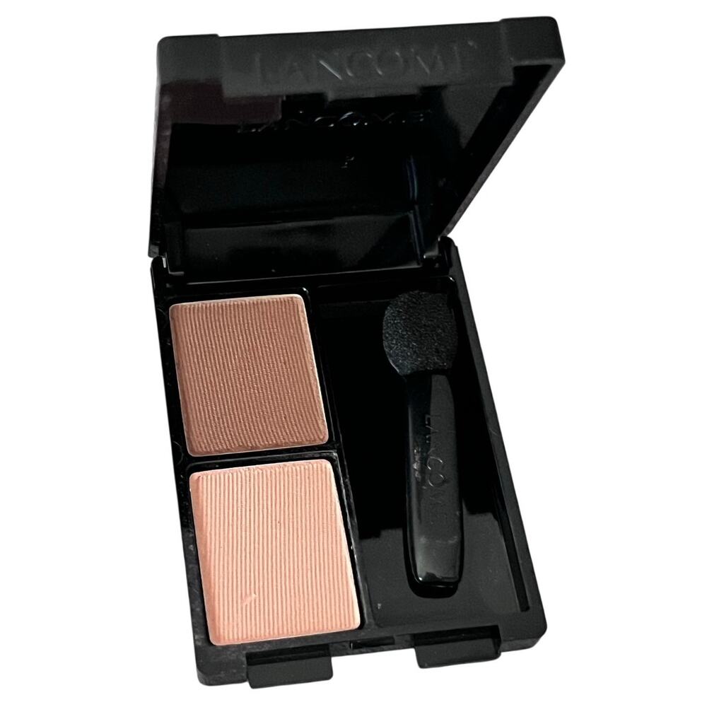 Lancome Maquiriche Creme Powder Eyeshadow Duo ~ CAPPUCINO & SABLE